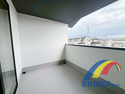 バルコニー　同社同等施工例写真