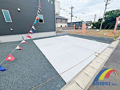 駐車スペース 同社同等施工例写真