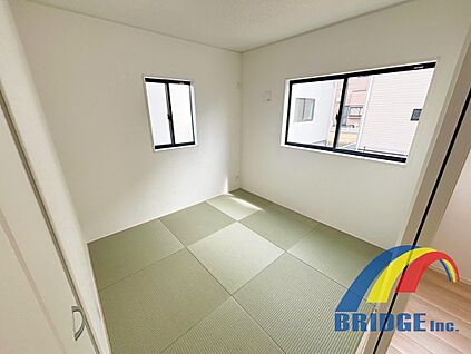 和室　同社同等施工例写真