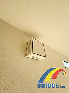 24時間換気　同社同等施工例写真