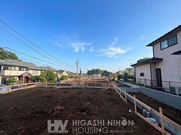 全12棟の大型分譲地。今回6棟の販売開始となり、選択肢が豊富な今だからこそ理想の住まいを見つけやすいタイミングです。