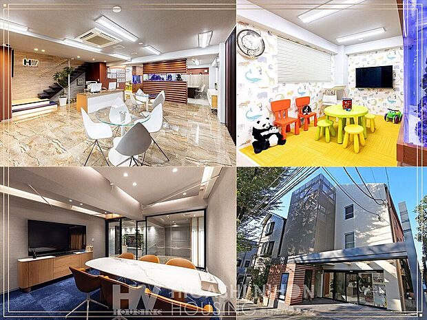 たまプラーザ・あざみ野駅徒歩圏の当店は、ゆったりとしたスペースで落ち着いてご相談が出来るようキッズスペースも完備しております。どうぞお気軽にお立ち寄りください♪