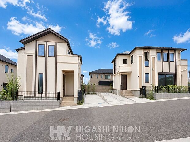 【外観施工事例】分譲済み住戸の施工事例です。洗練されたデザインと、街並みに調和する上質な外観もぜひご参考ください。建物完成事例のご案内も可能です。お気軽にお問い合わせください。