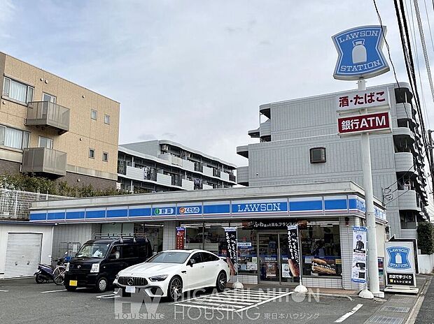 ローソン横浜美しが丘四丁目店（約430m）