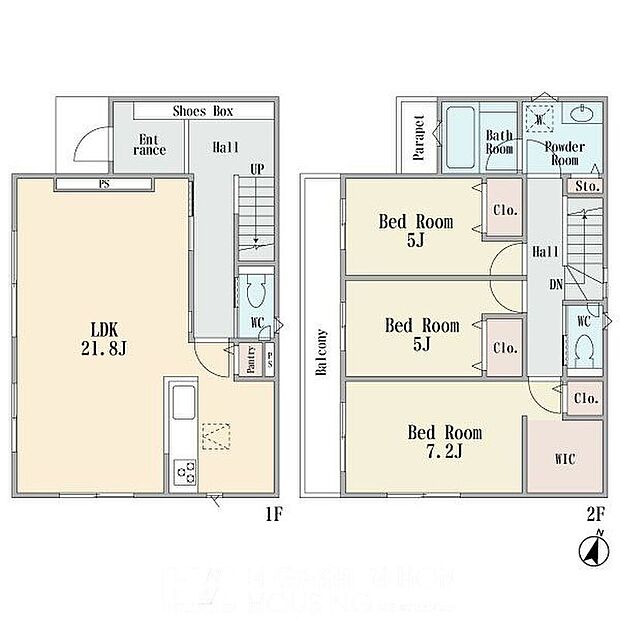 【3LDK】※現況と相違がある場合は現況を優先