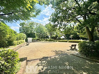 たちばな台公園 300m