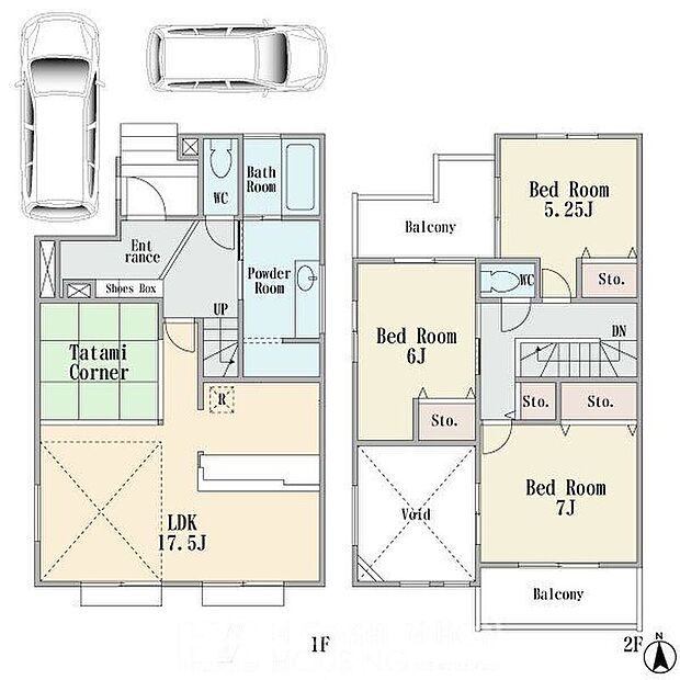 建物プラン間取:3LDK+S 建物プラン面積:101.02m2 建物プラン価格:1500万円 【区画5】