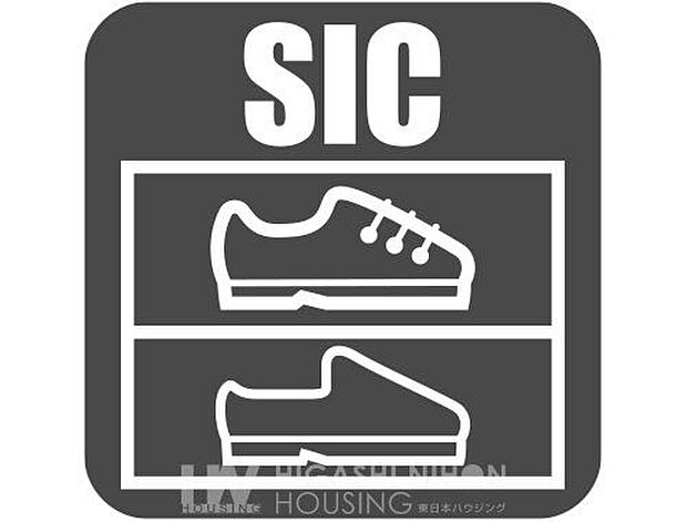 【その他設備】靴だけでなく、傘やアウトドア用品、季節の小物も収納可能。玄関まわりをすっきり保ち、出かける準備もスムーズに行えます。