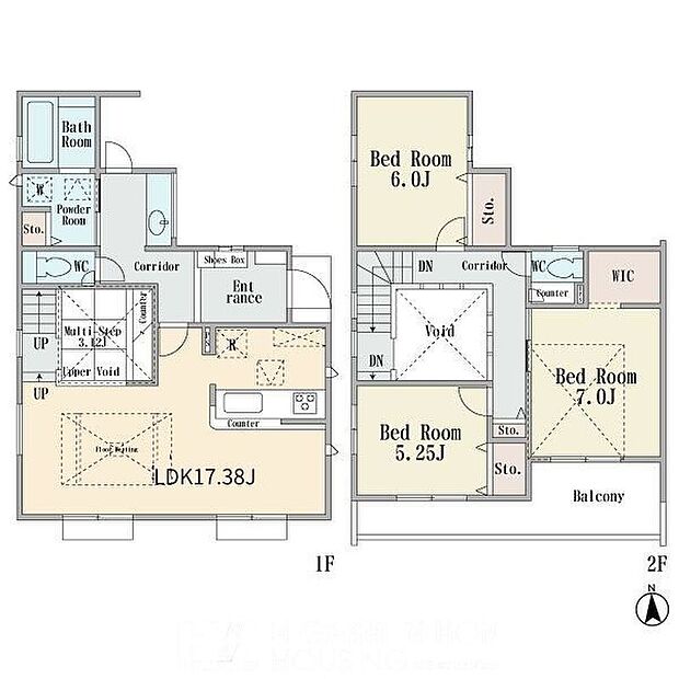 【3LDK】※現況と相違がある場合は現況を優先