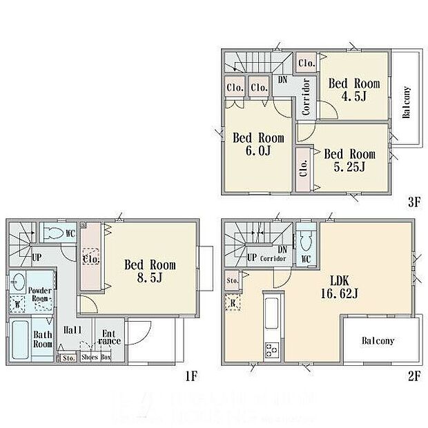 【4LDK】※現況と相違がある場合は現況を優先