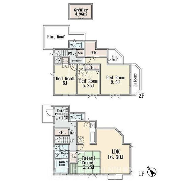 【3LDK+S】【1号棟】※現況と相違がある場合は現況を優先