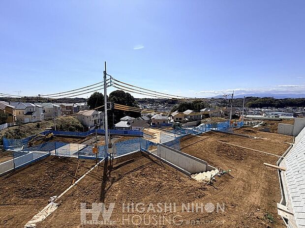 【外観】自然も豊かで開放感のある立地です。駅チカの利便性も良いけど窮屈で空気の悪そうな場所はちょっと。。。という方には利便性と住環境のバランスが取れた好立地です