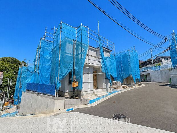 【外観】食洗機、床暖房、浴室乾燥機など仕様・設備が充実の建物が完成します。建物完成施工例のご見学、建物プレゼンテーションのご予約も承ります。お気軽にご相談ください。