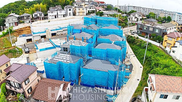 【外観】いよいよ待望の新築住宅の建築がスタートします。開放的な現地、陽光をたっぷりと取り込める設計が可能な好立地。境界が明確に管理された安心の敷地から、新しい家族の物語がここから始まります。