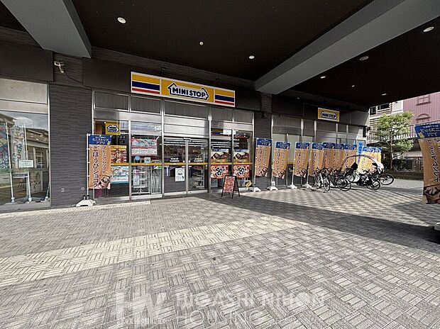 ミニストップ北山田駅前店（約930m）