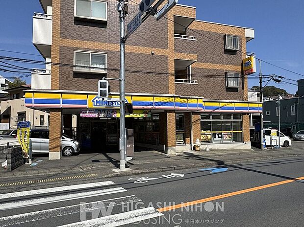 ミニストップ百合ヶ丘店（約150m）