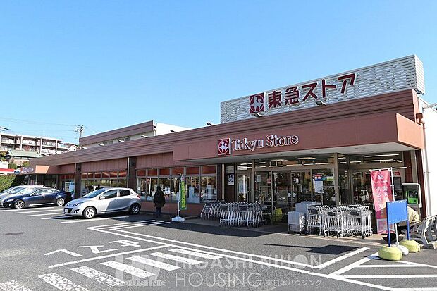 東急ストアたちばな台店(約600m)
