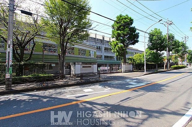 川崎市立西生田小学校(約760m)