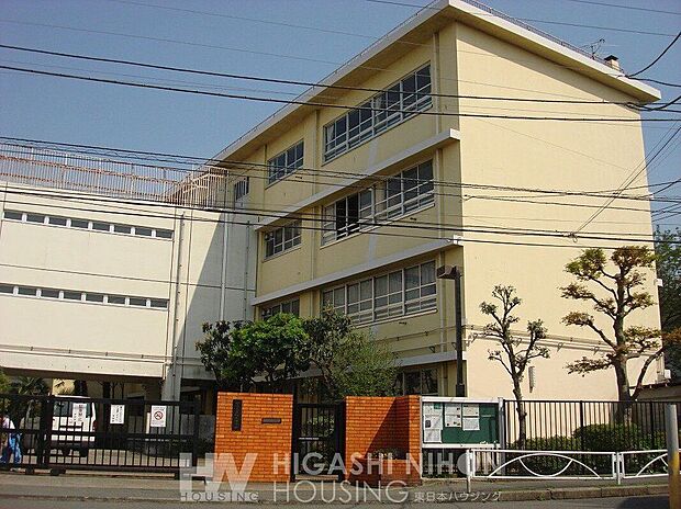 川崎市立向丘中学校（約1,400m）