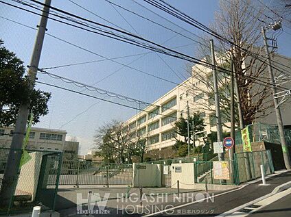 横浜市立田奈小学校 1500m