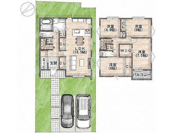 級建築士×女性コーディネーター監修『ママに嬉しい家事ラク動線』設計