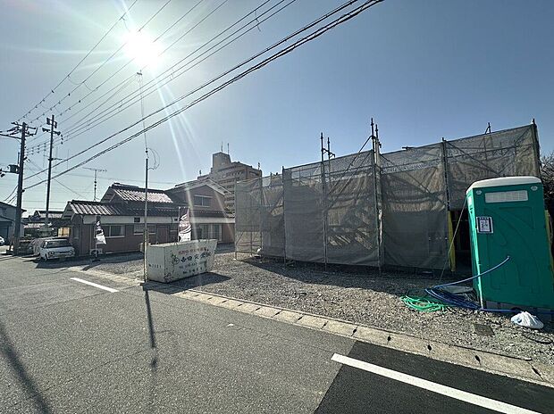 【外観】【現地写真】充実したアフターサポートで安心！当社は誠実に、丁寧に、お客様一人ひとりに永く安心してお住まいいただけるようなお付き合いをさせていただきます