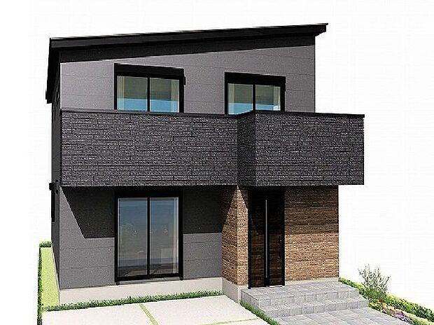 【建物プラン例】ZEH水準省エネ住宅にて、冬はあたたかく、夏は涼しいお家に