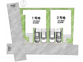 Frontier Gardens　東大阪市若江南町１丁目　全２区画 その他