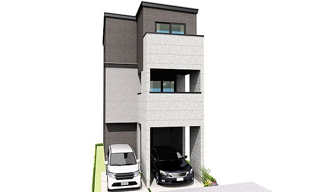 【建物プラン例】ZEH水準省エネ住宅にて、冬はあたたかく、夏は涼しいお家に