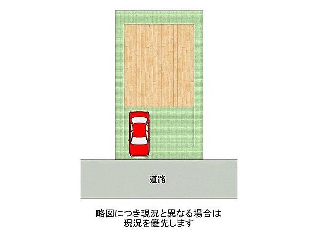 コンビニ徒歩8分で便利な立地です