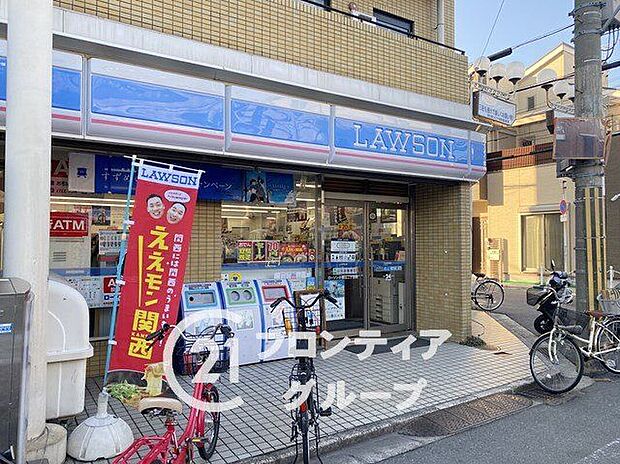 ローソン小若江2丁目店(約60m)