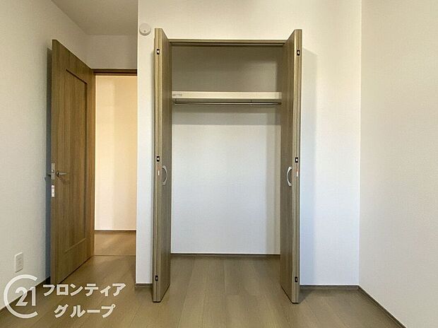 【収納】季節の物などたくさん収納しておける便利なスペースです!