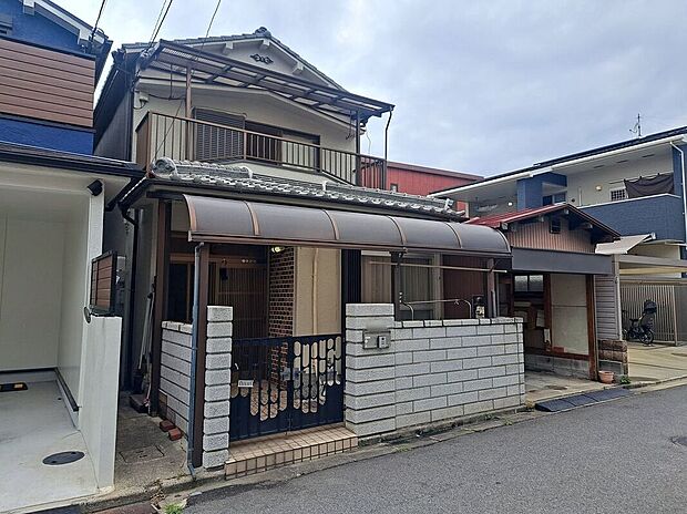 【外観】【解体前現地写真】充実したアフターサポートで安心!当社は誠実に、丁寧に、お客様一人ひとりに永く安心してお住まいいただけるようなお付き合いをさせていただきます