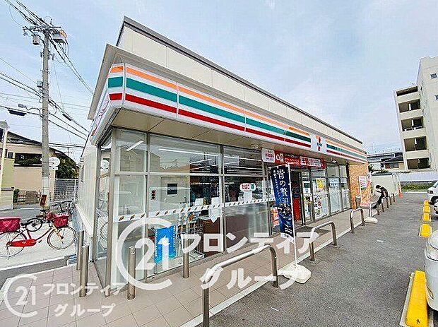 セブンイレブン東大阪金岡4丁目店(約360m)