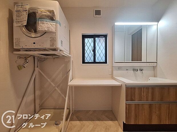 【洗面】念願のマイホーム購入をお手伝いいたします