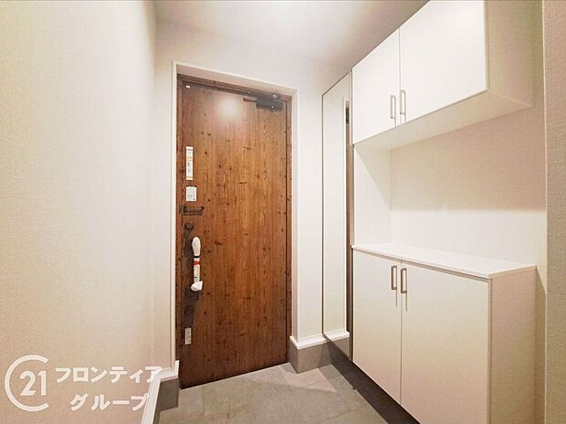 【玄関】お家のご質問はお気軽にご相談下さい。