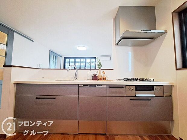 【キッチン】念願のマイホーム購入をお手伝いいたします