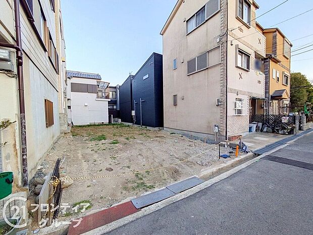 【外観】【現地写真】現地ご案内とともに住宅ローンのご相談も承ります！当社は多数融資銀行の取扱いあり。お客様それぞれにピッタリの融資先をご提案！【住宅ローン相談のみも大歓迎】
