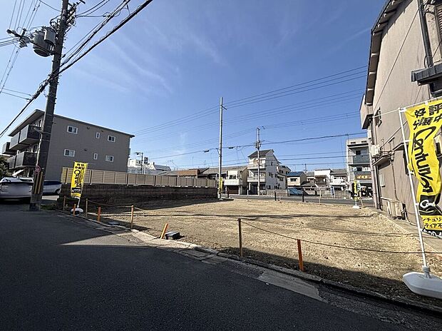 【外観】【現地写真】充実したアフターサポートで安心!当社は誠実に、丁寧に、お客様一人ひとりに永く安心してお住まいいただけるようなお付き合いをさせていただきます