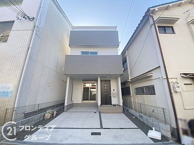 万代徒歩約6分!利便性にいい環境です