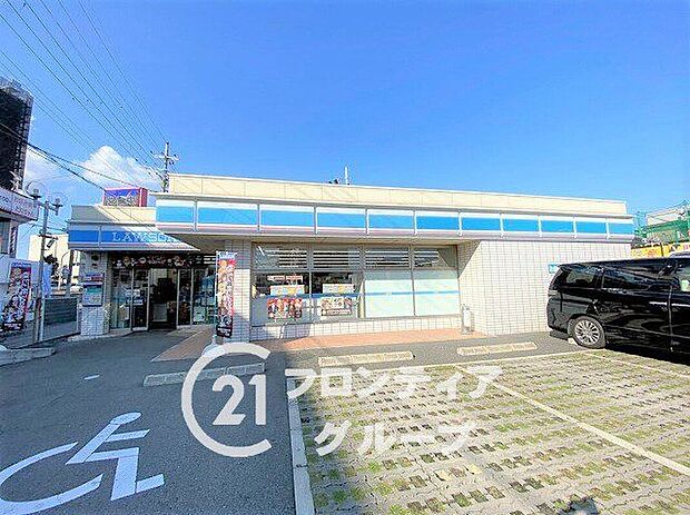 ローソン寝屋川川勝町店（約710m）