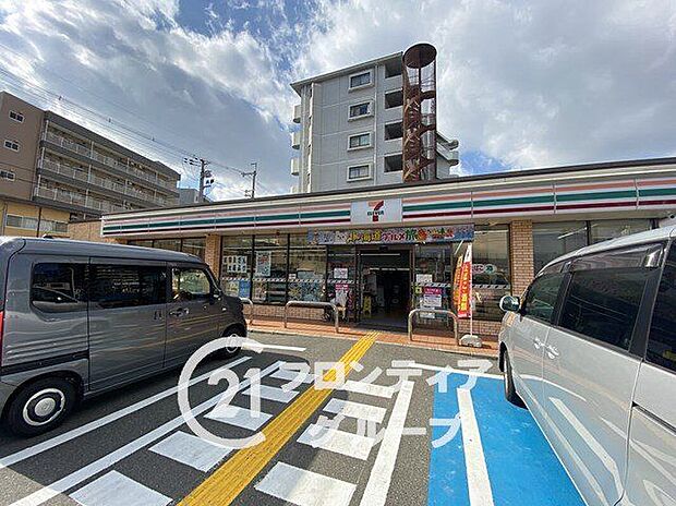 セブンイレブン寝屋川音羽町店（約420m）