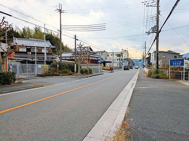 【現地写真】充実したアフターサポートで安心!当社は誠実に、丁寧に、お客様一人ひとりに永く安心してお住まいいただけるようなお付き合いをさせていただきます