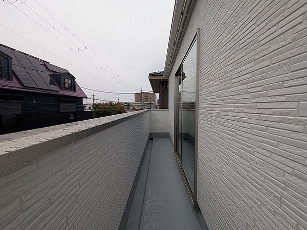 【バルコニー】念願のマイホーム購入をお手伝いいたします