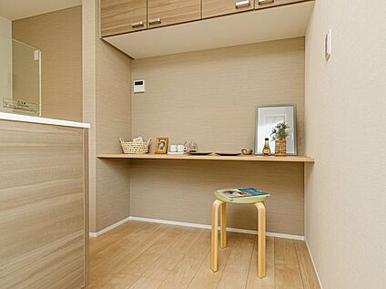 建物プラン例 (内観写真)