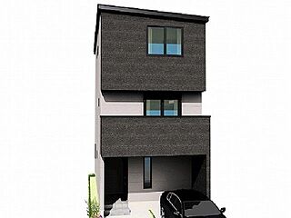 Frontier Gardens　堺市堺区中安井町２丁　新築一戸建て　全１区画 外観