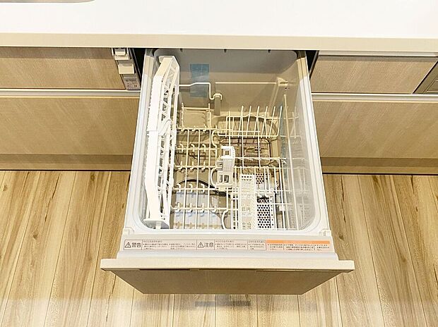 【その他設備】家事の負担を軽減し、他の作業に時間を使えますね。手洗いによる洗剤や水の影響を受けないため、手肌にも優しいです。