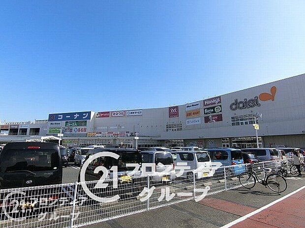 ダイエーグルメシティ中もず店(約880m)