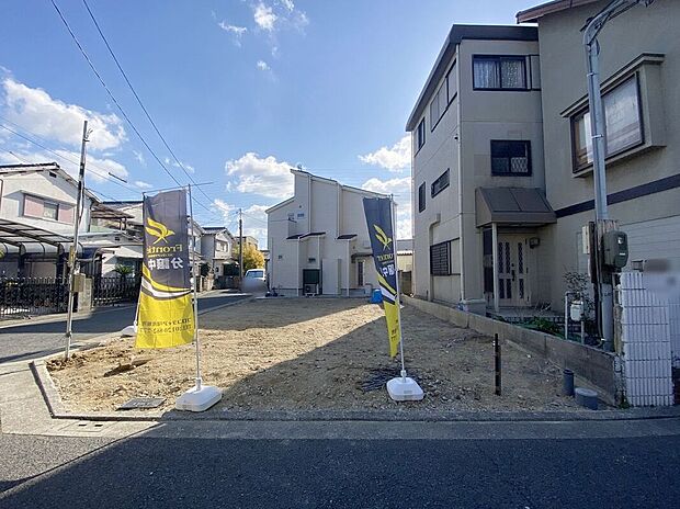 【外観】【現地写真】充実したアフターサポートで安心！当社は誠実に、丁寧に、お客様一人ひとりに永く安心してお住まいいただけるようなお付き合いをさせていただきます