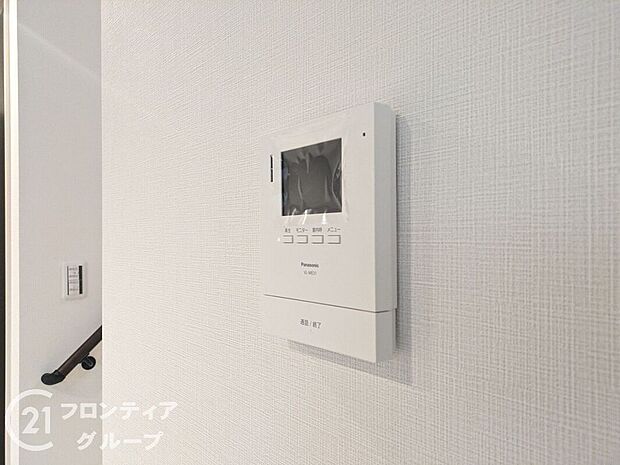 【防犯設備】念願のマイホーム購入のお手伝いいたします